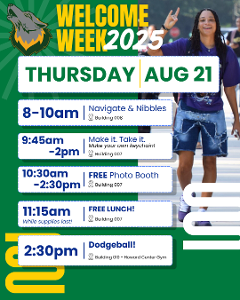 Schedule of events