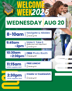 Schedule of events