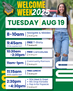 Schedule of events