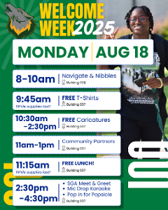 Schedule of events