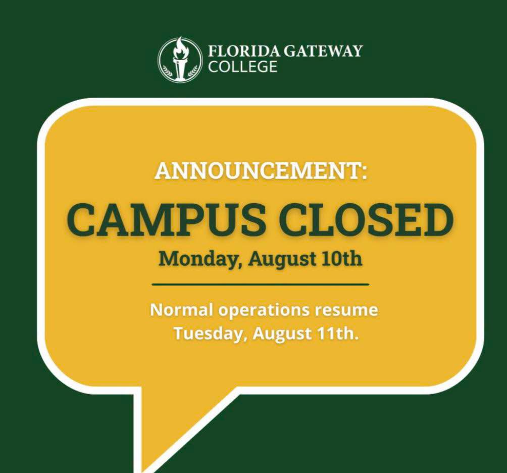 Campus closed for professional development. 