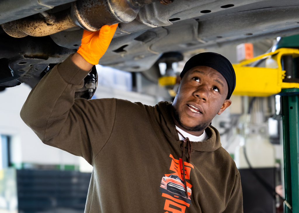 Automotive student