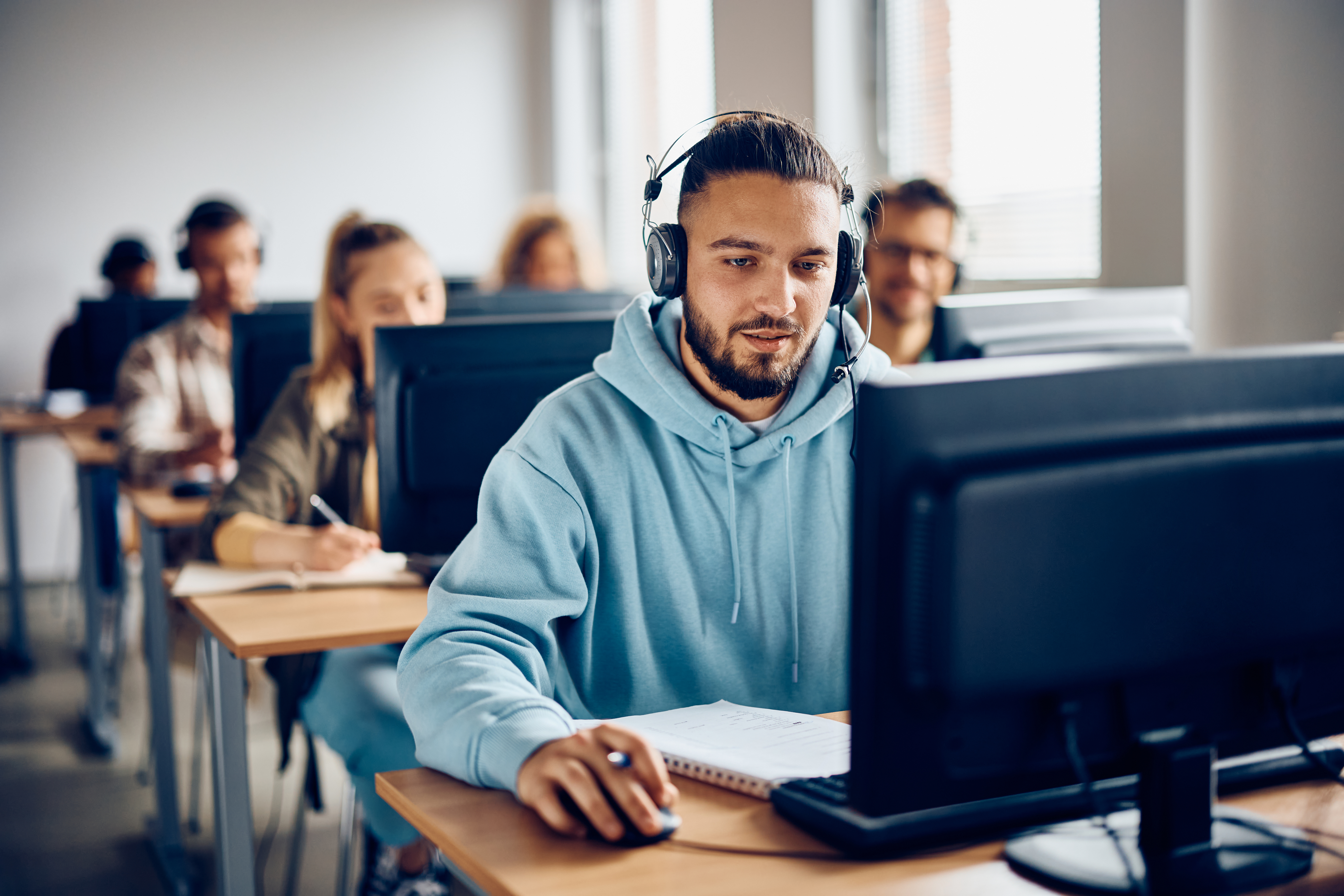 Student computer