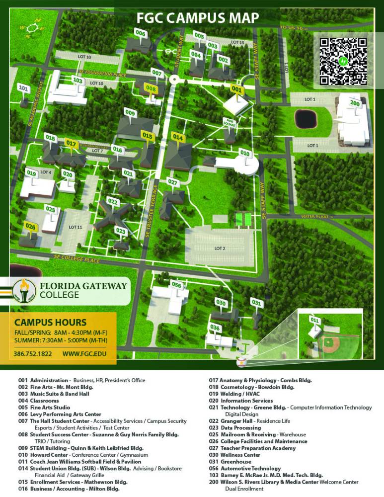 General Education Florida Gateway College Modern Campus Catalog 