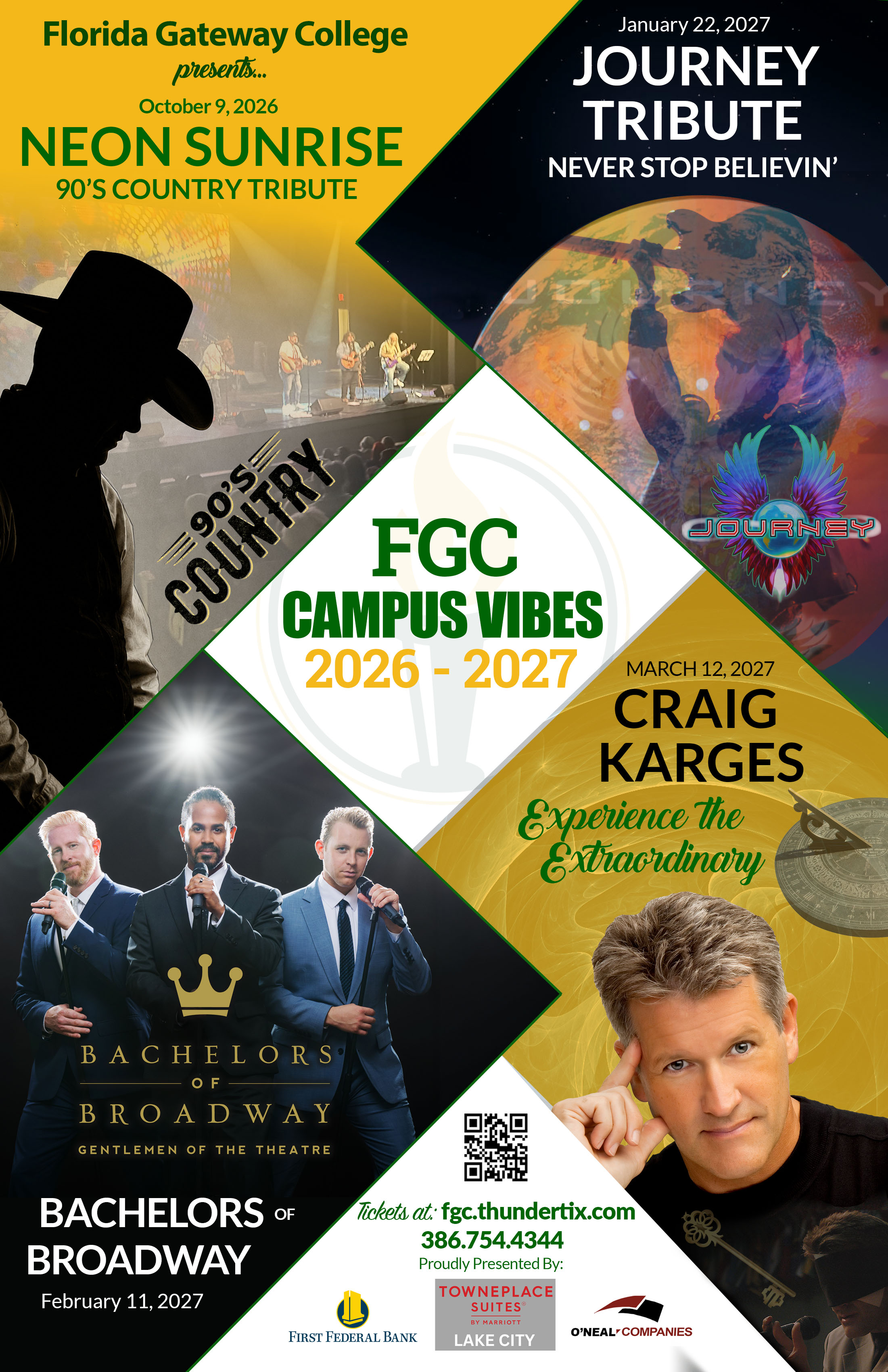 FGC Campus Vibes 2026-2027 lineup FGC Campus Vibes 2026-2027 lineup