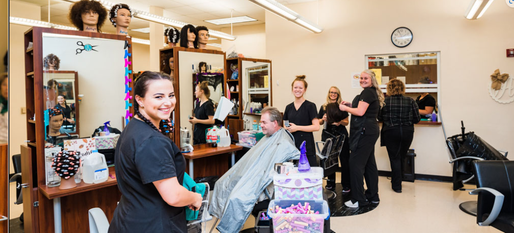 cosmetology students