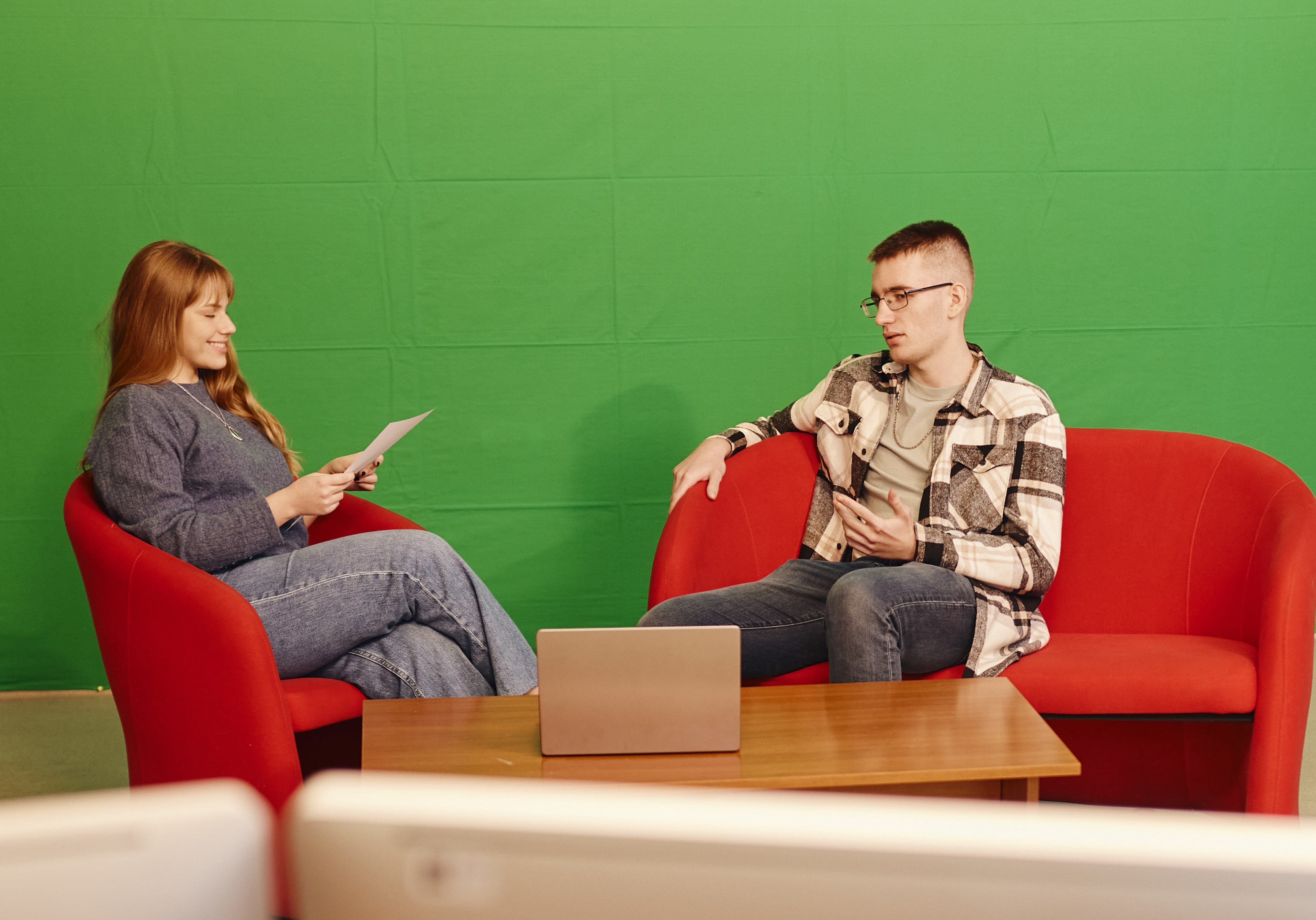 Student Interview Video Production