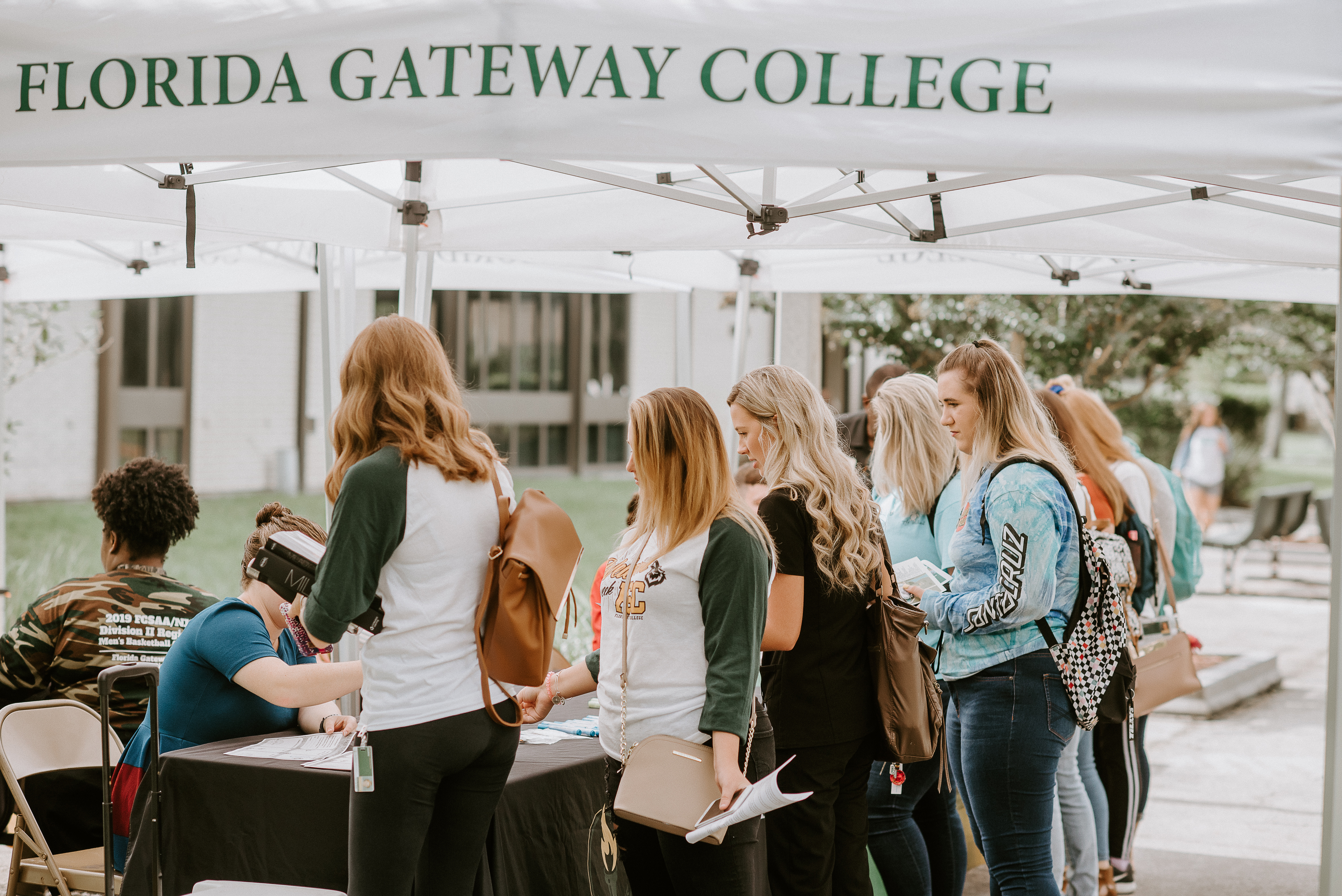 Students Taking the First Step Toward Their Future at FGC