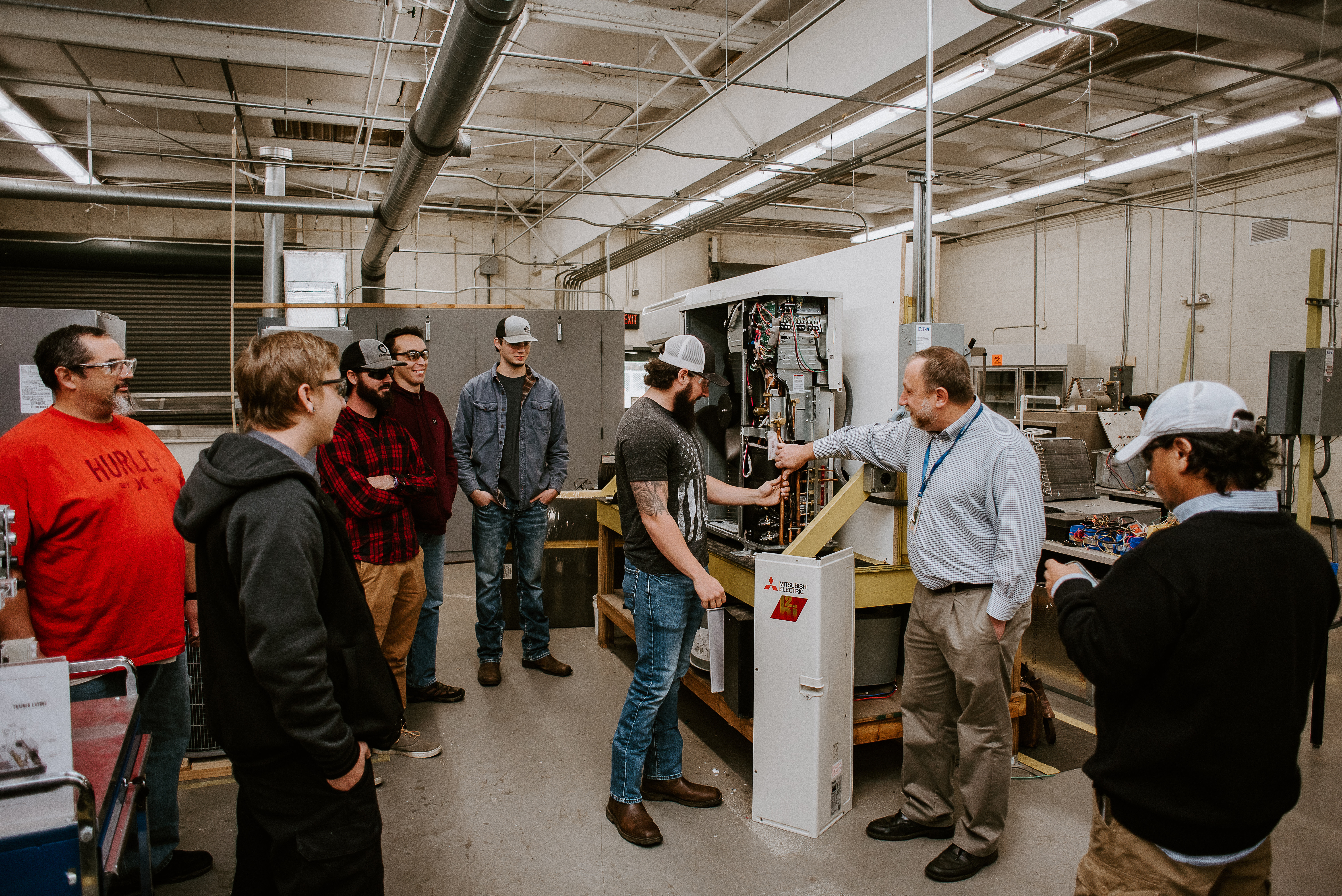 water treatment plant HVAC
