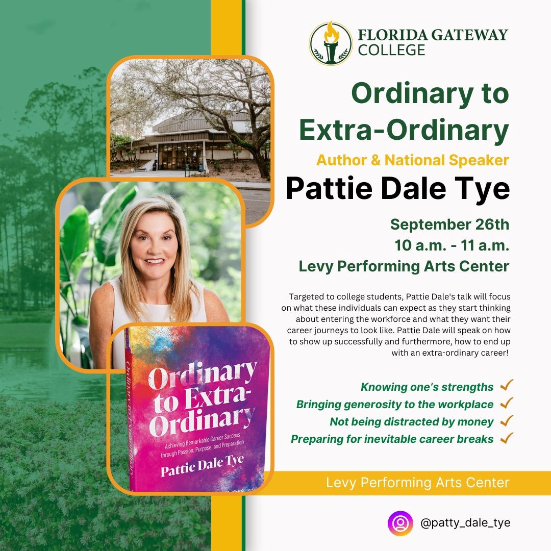 Graphic for guest speaker event