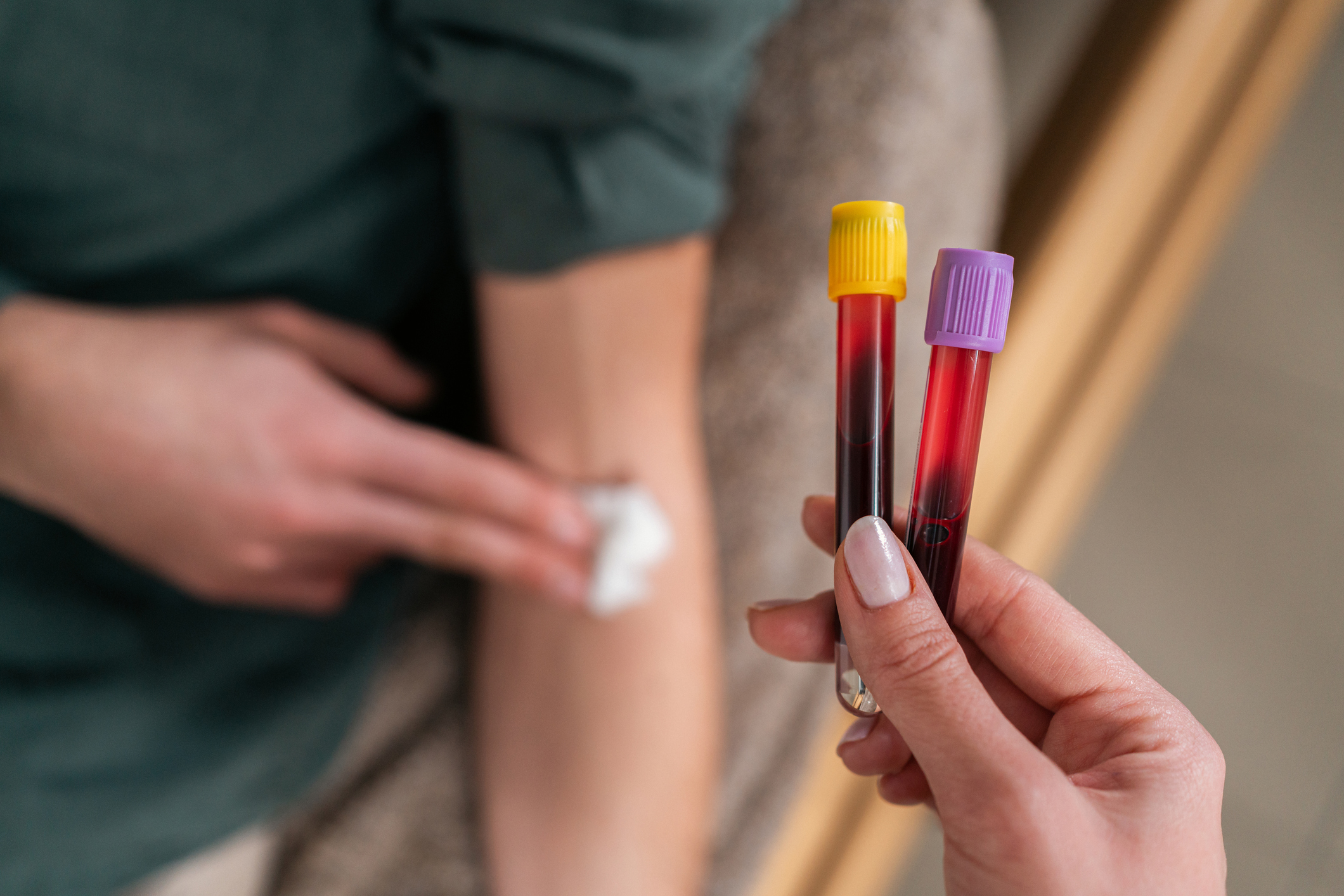 Phlebotomy blood draw