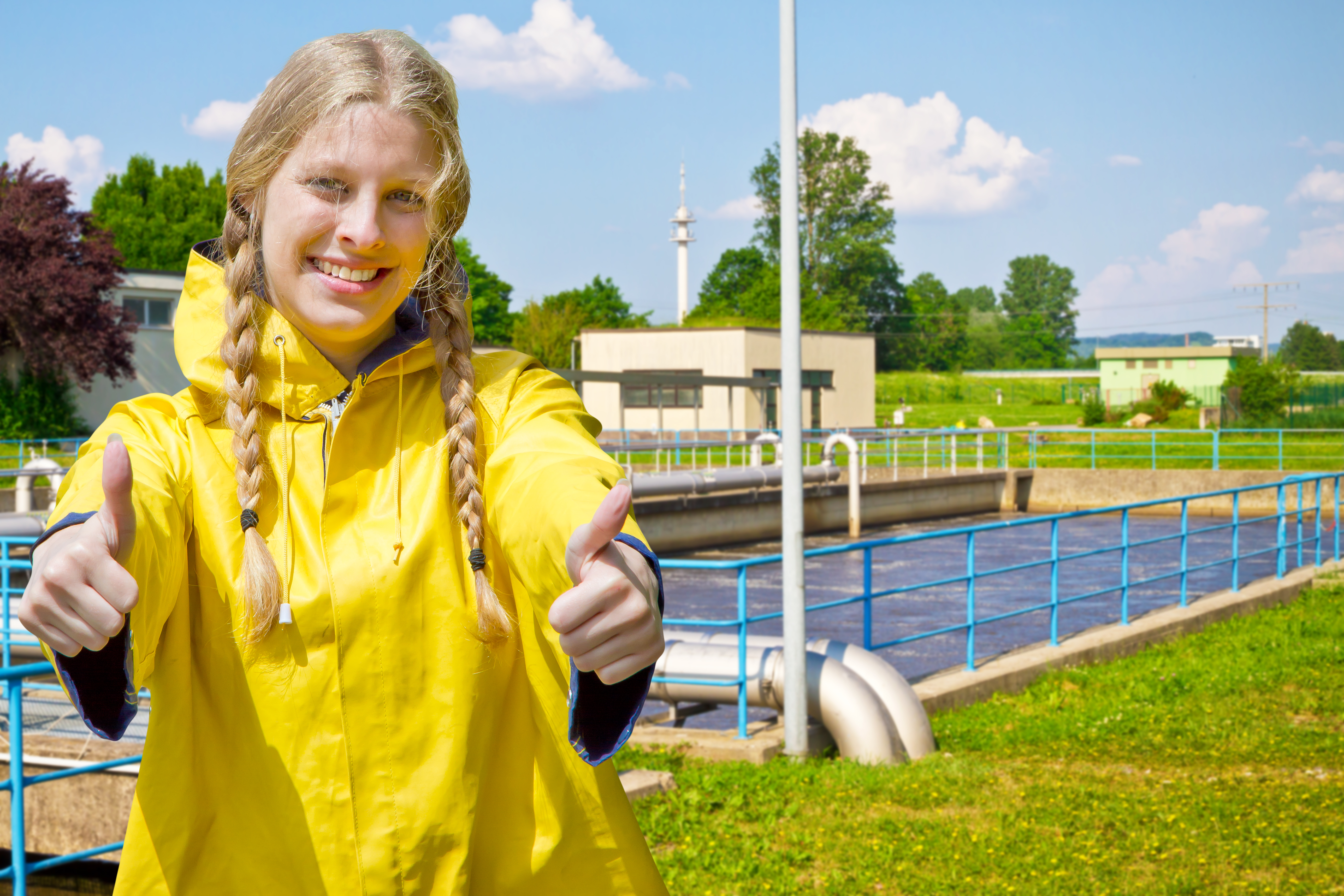 Student treatment plant
