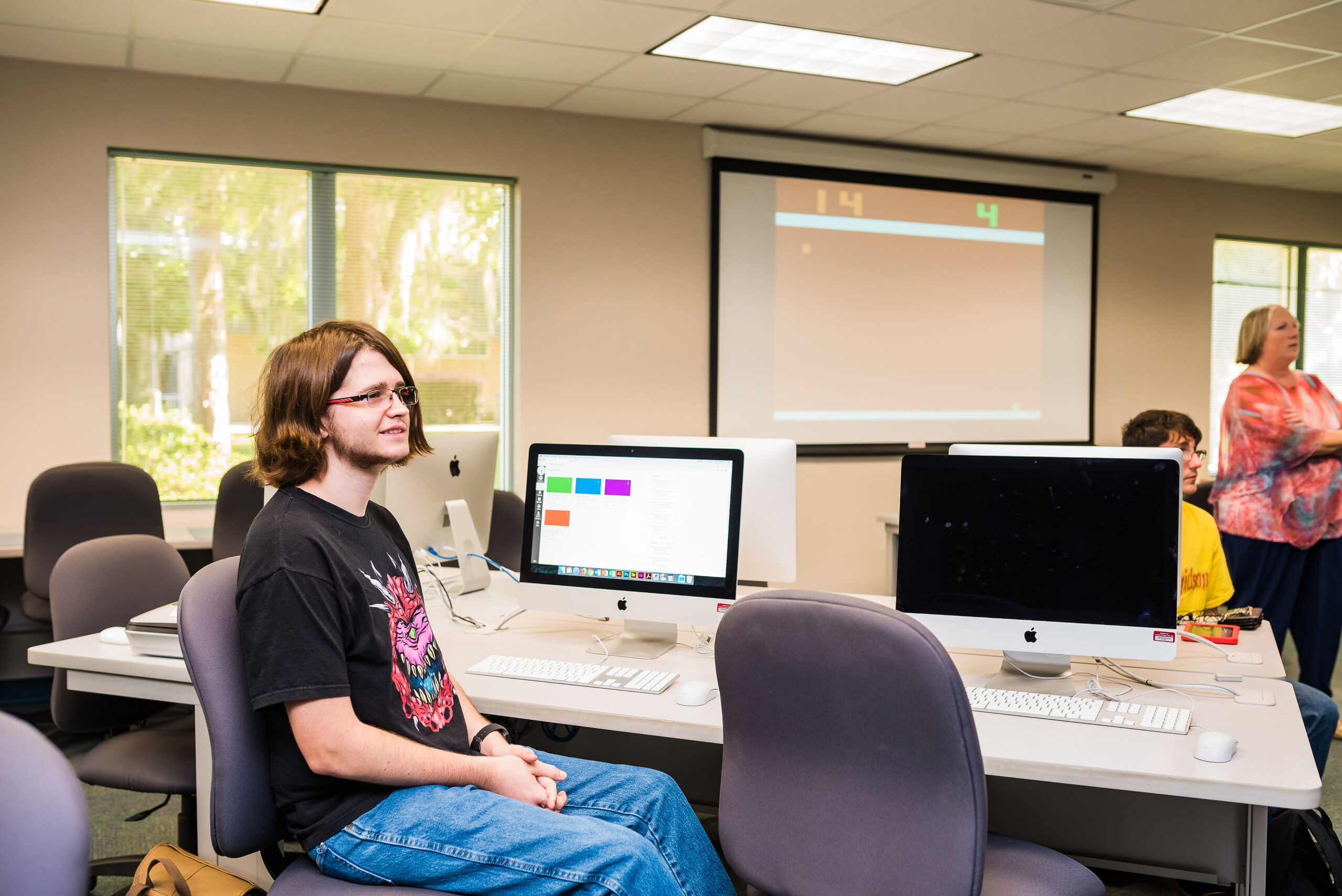 Digital Art Classroom