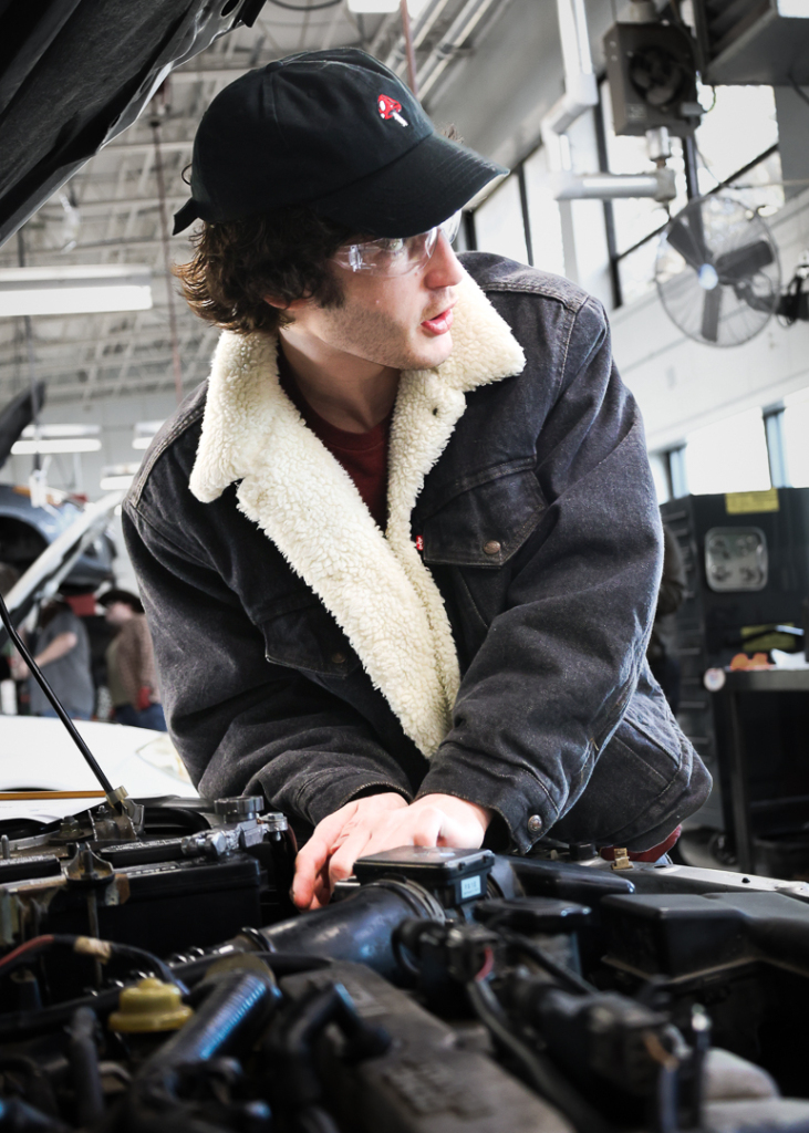 Automotive student Automotive student
