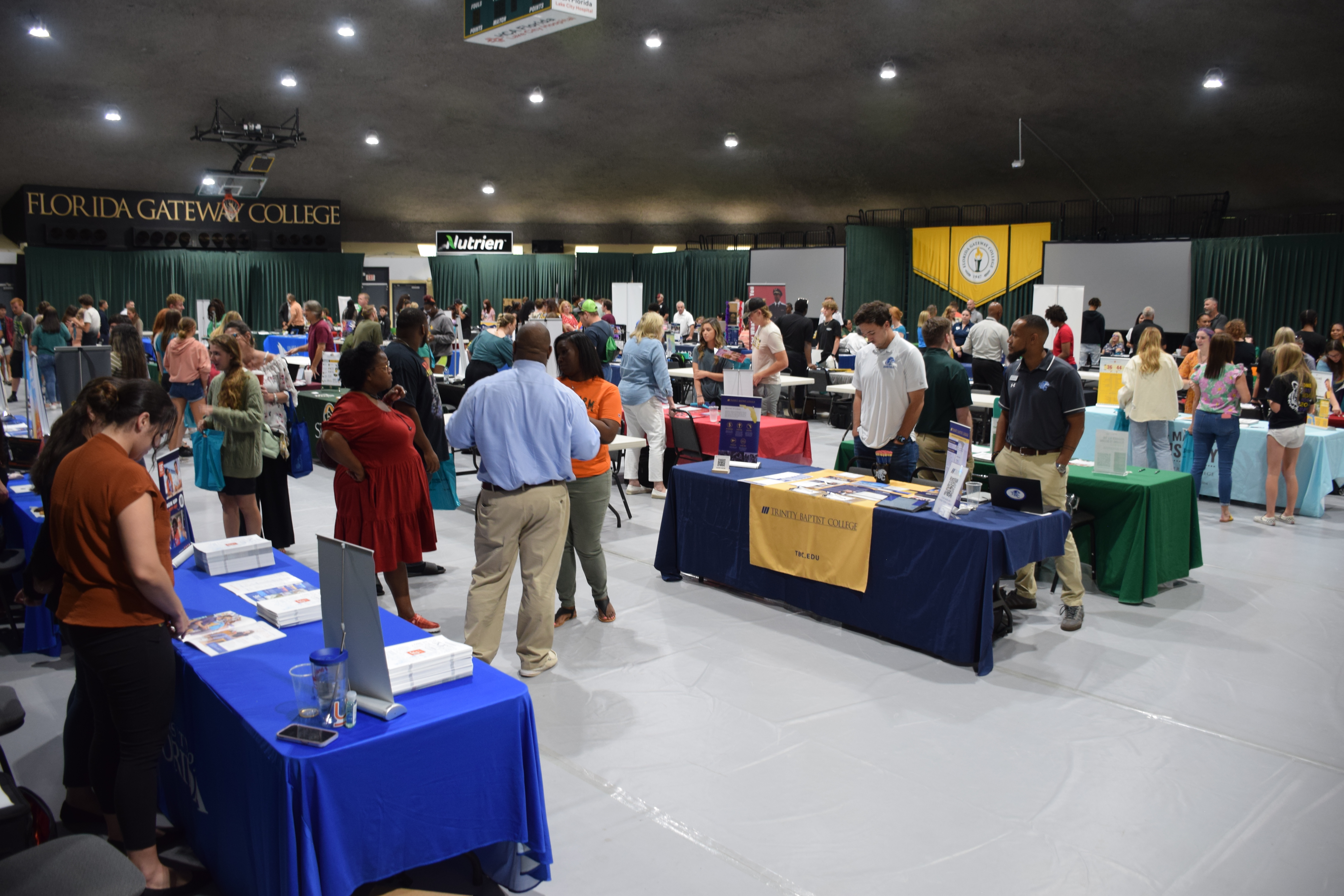 College Night live at FGC!