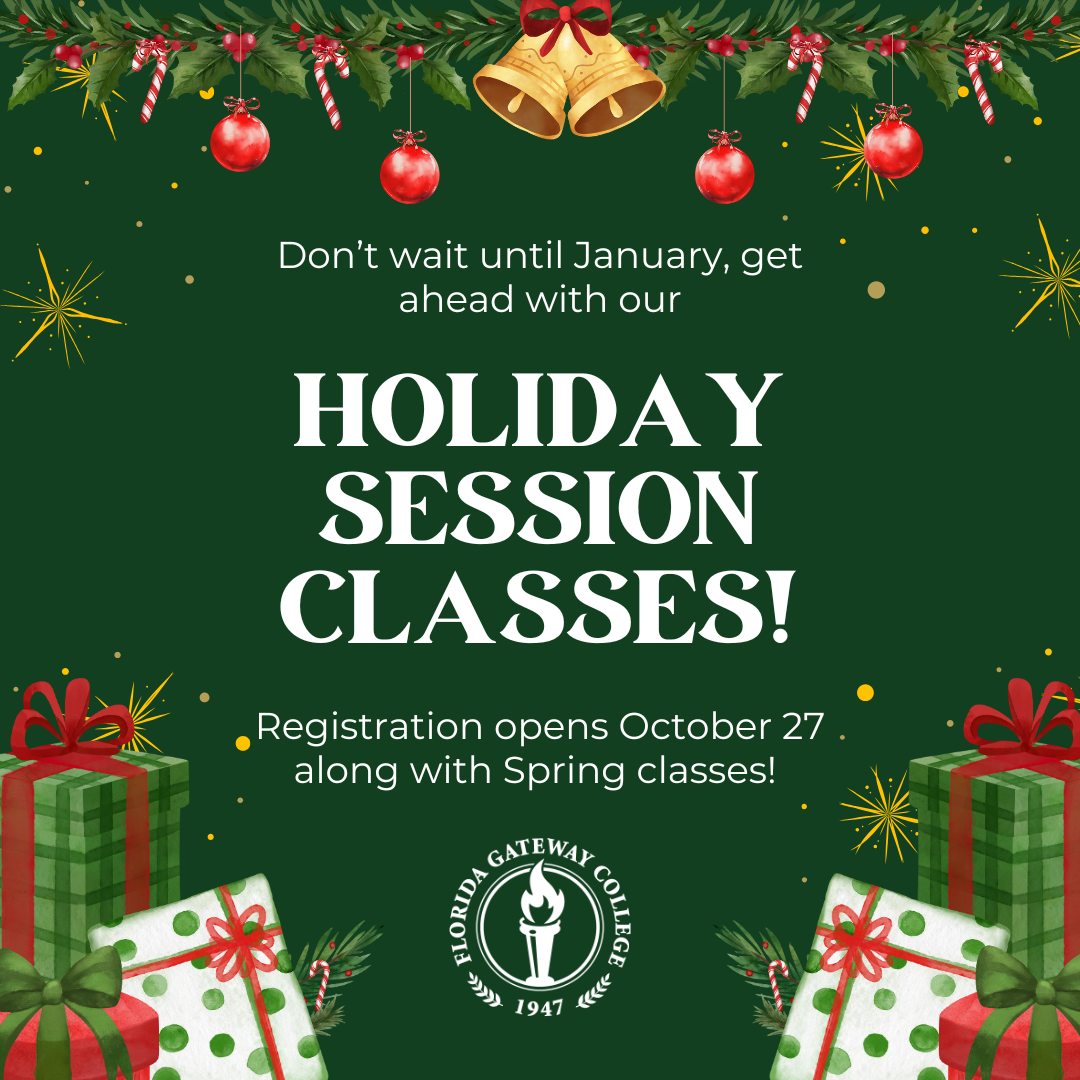 Holiday Session Classes