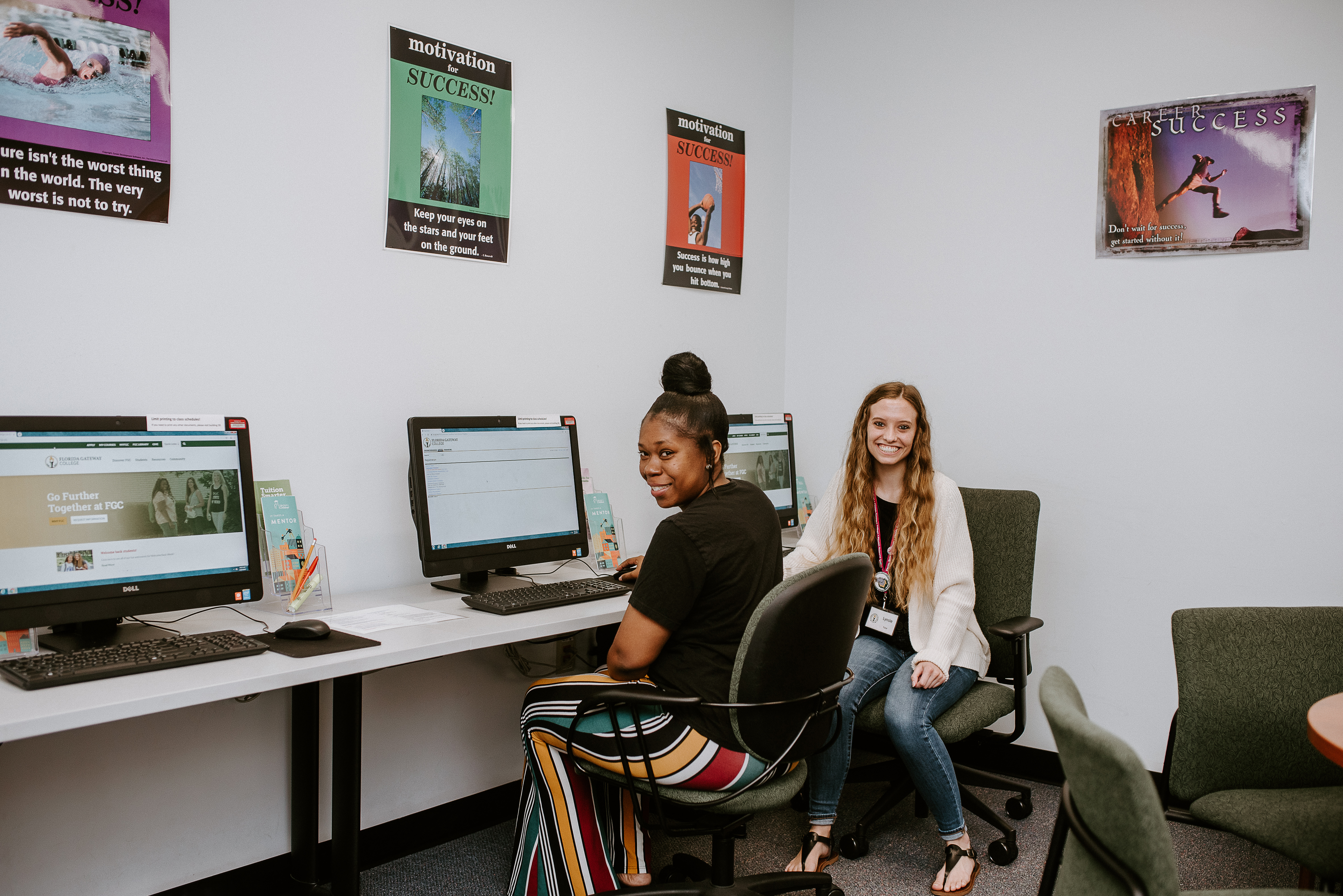 Meeting with a counselor