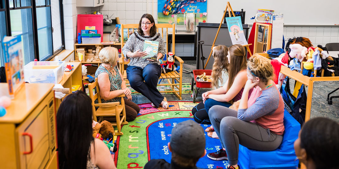 Early Childhood Education, Associate in Science (A.S.)