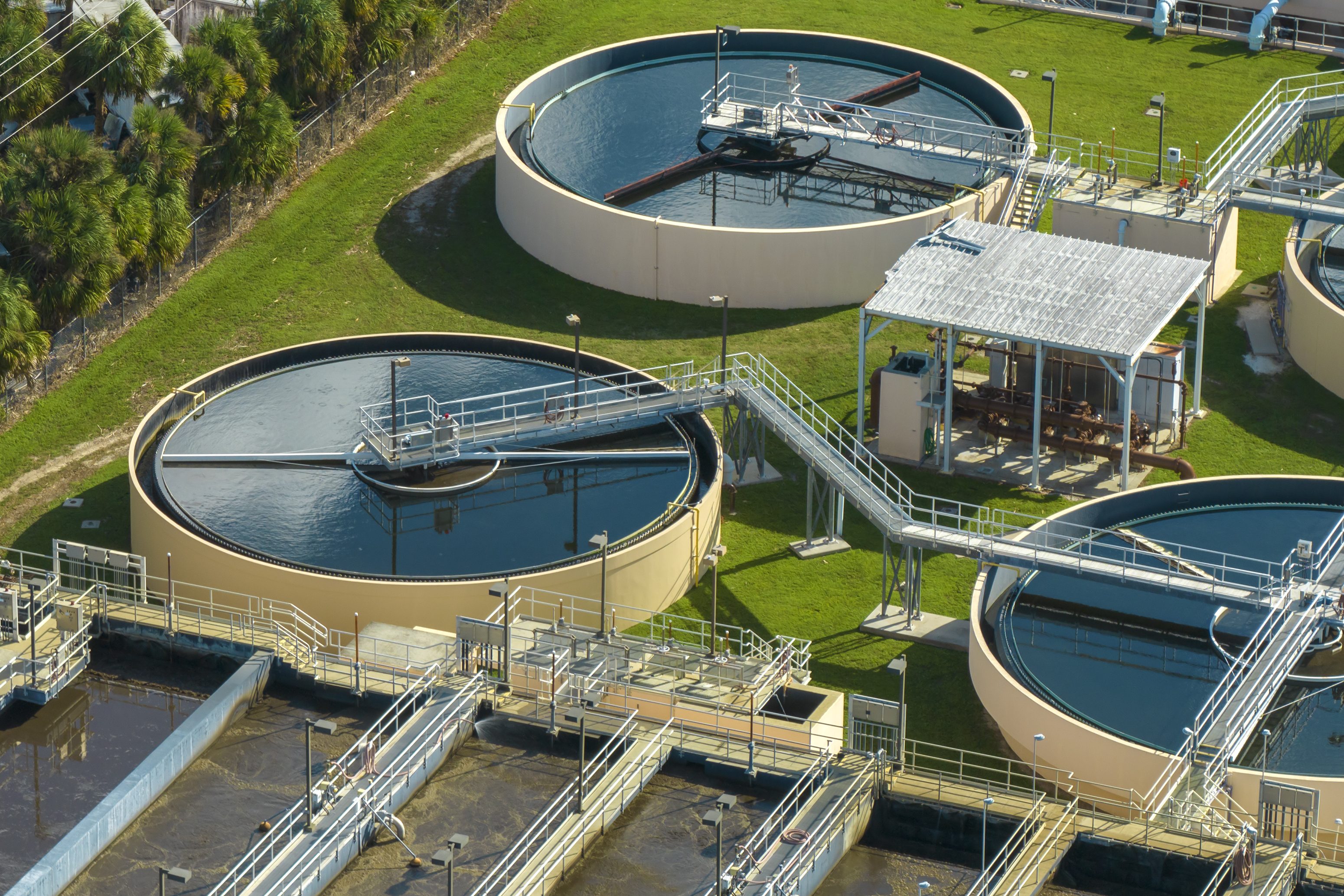 water treatment plant water treatment plant