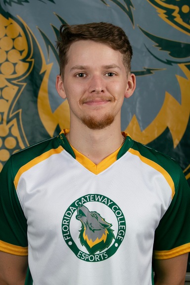 Headshot of man in FGC esports jersey