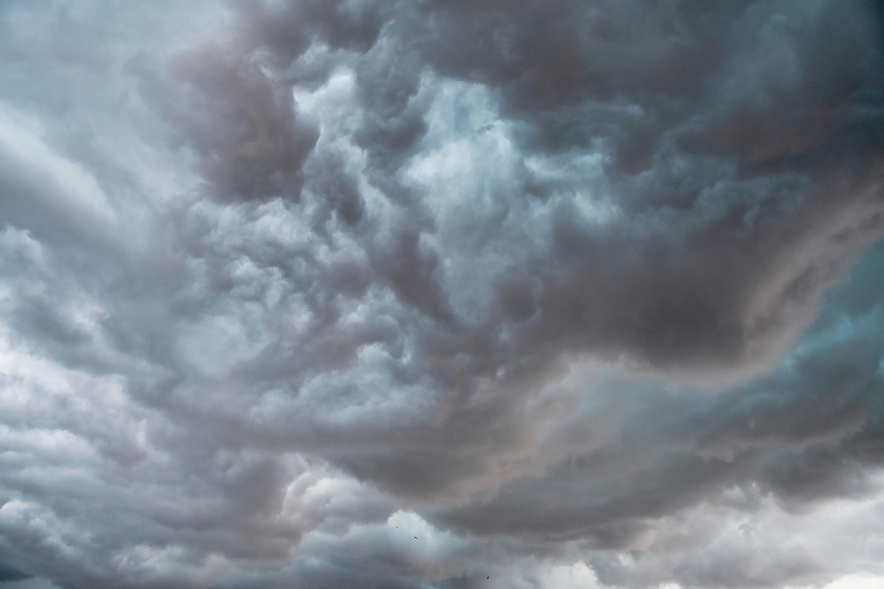 storm clouds in sky