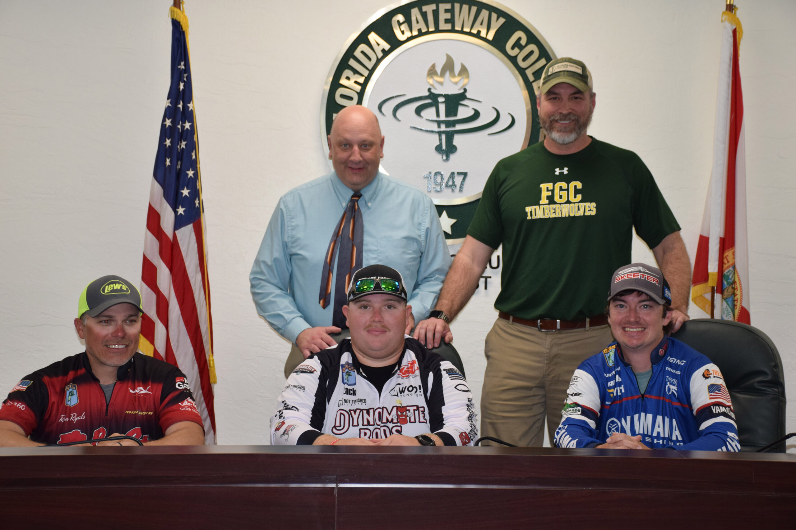 Florida Gateway College Bass Fishing Club signs third student angler