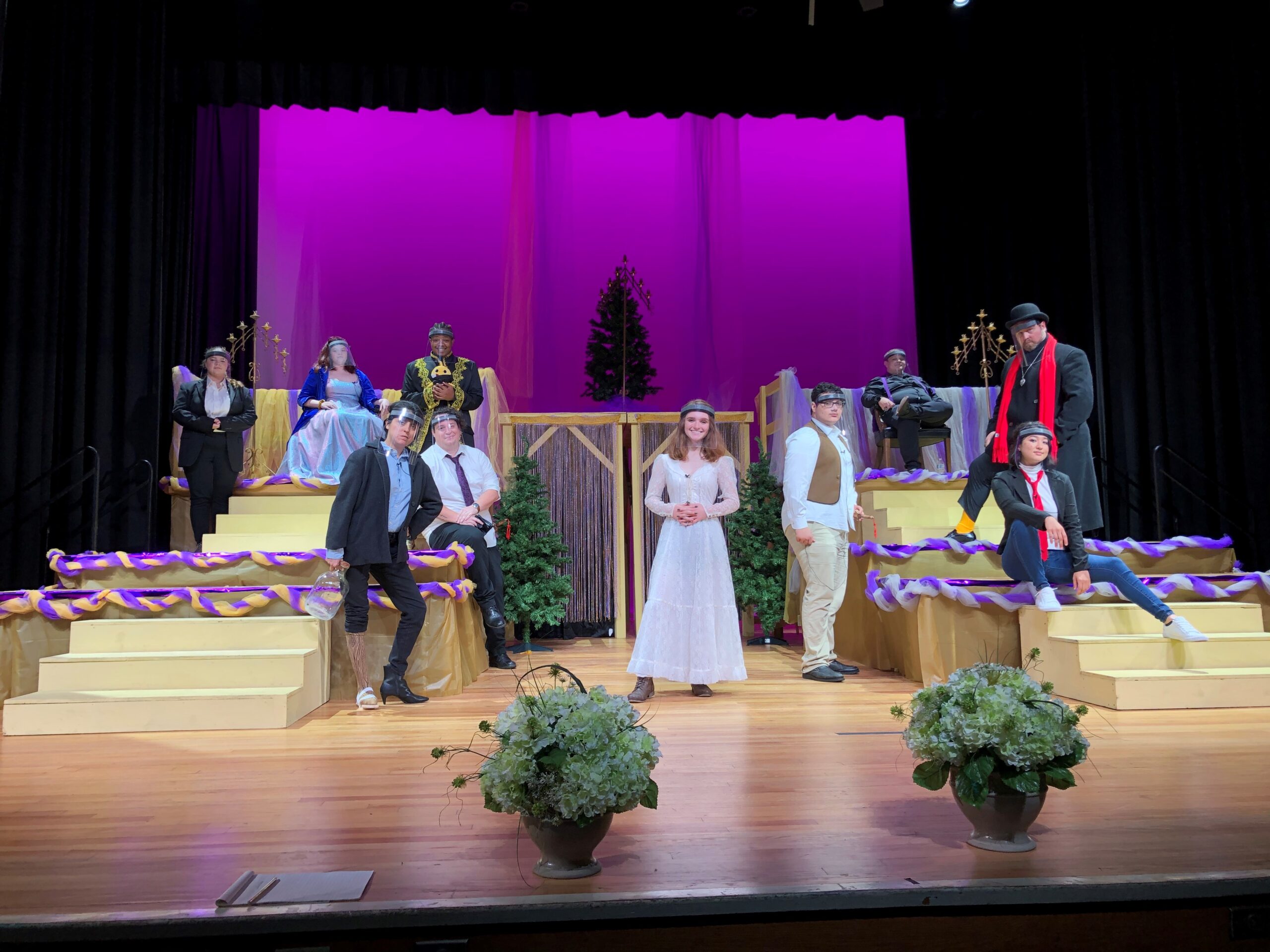 FGC Theatre to Present Socially Distanced Adaptation of Shakespeare’s “Twelfth Night”
