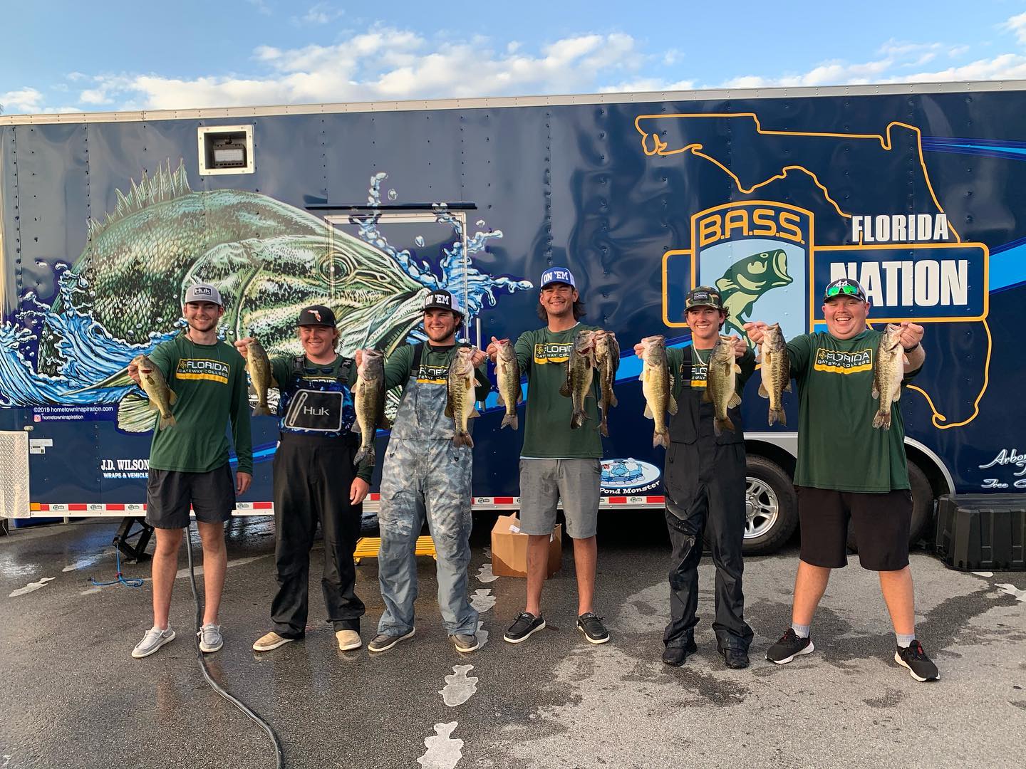 FGC Anglers Win Inaugural Tournament, Earn College Bass National Championship Invite