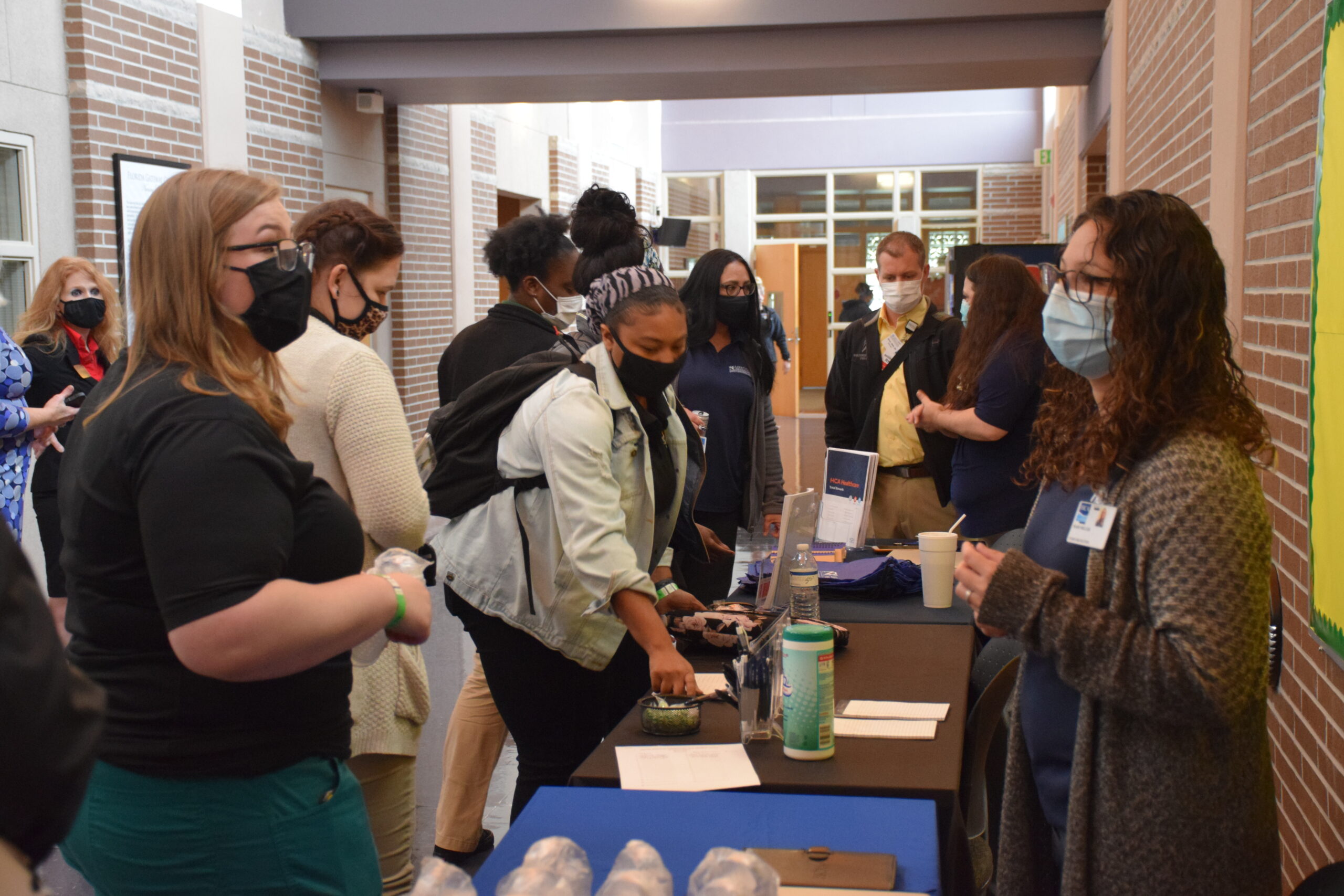 Soon-to-be FGC Nursing Graduates Find a Home at LCMC Recruiting Event