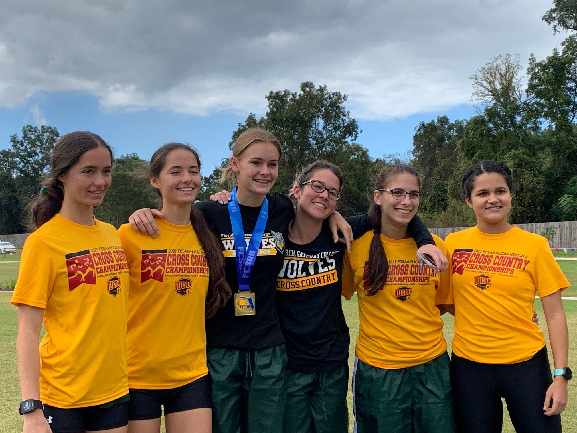 FGC Women’s Cross Country Finishes Third at Championship