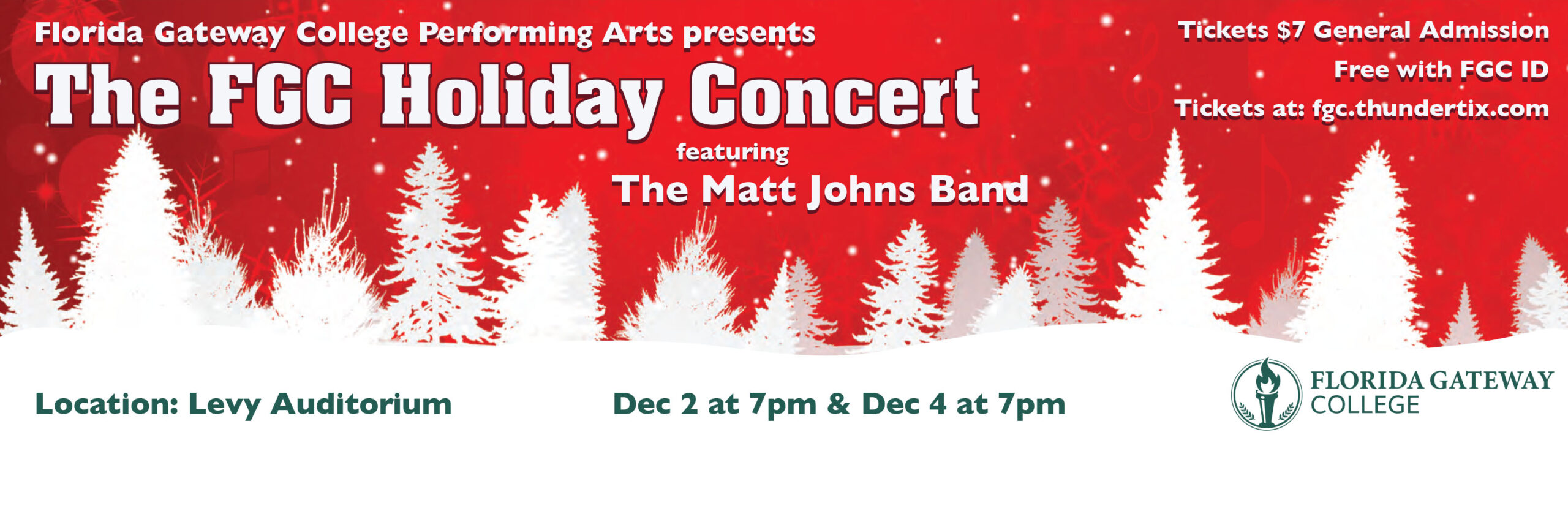 FGC Performing Arts to present Holiday Concert