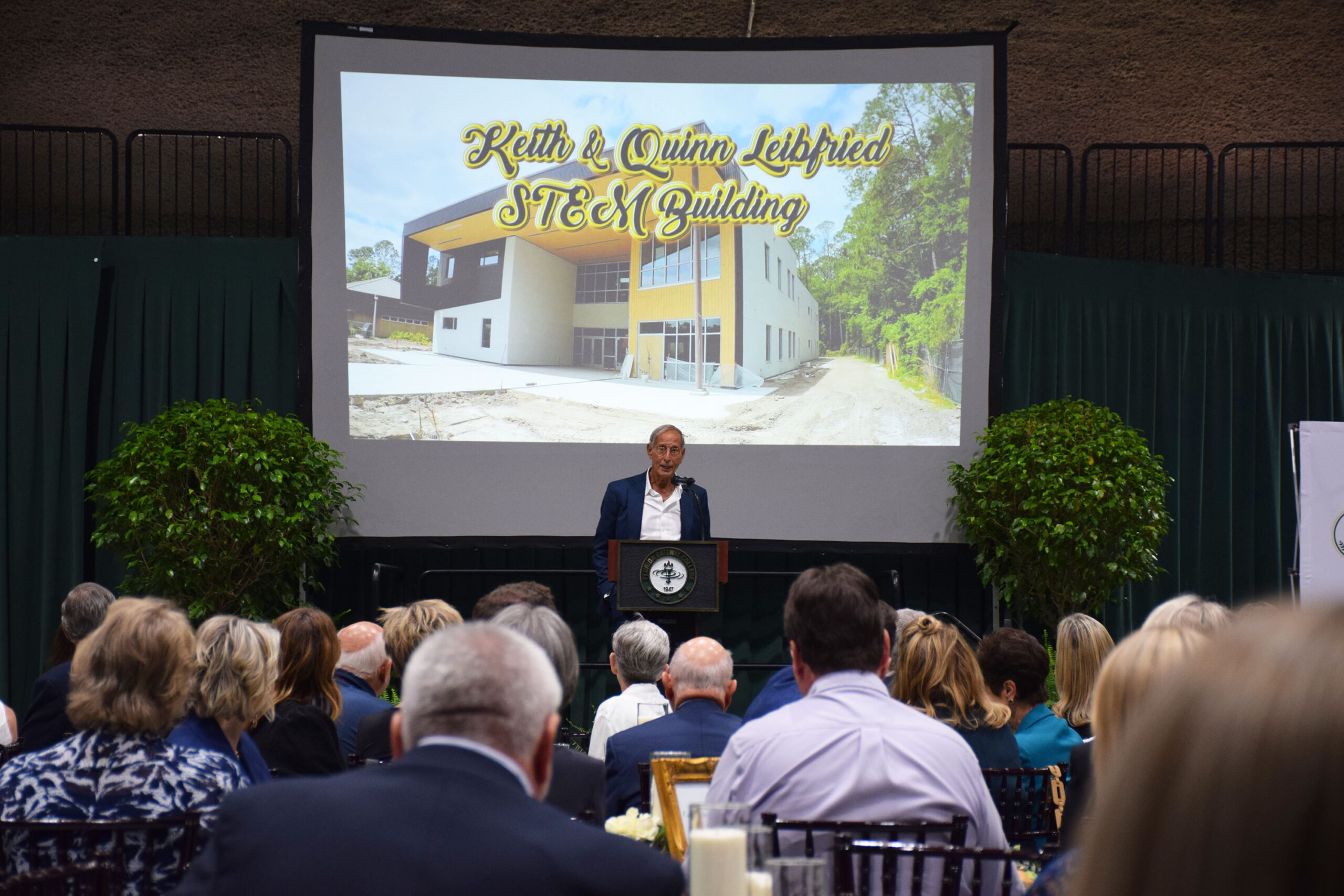 Florida Gateway College Names Building after Keith & Quinn Leibfried