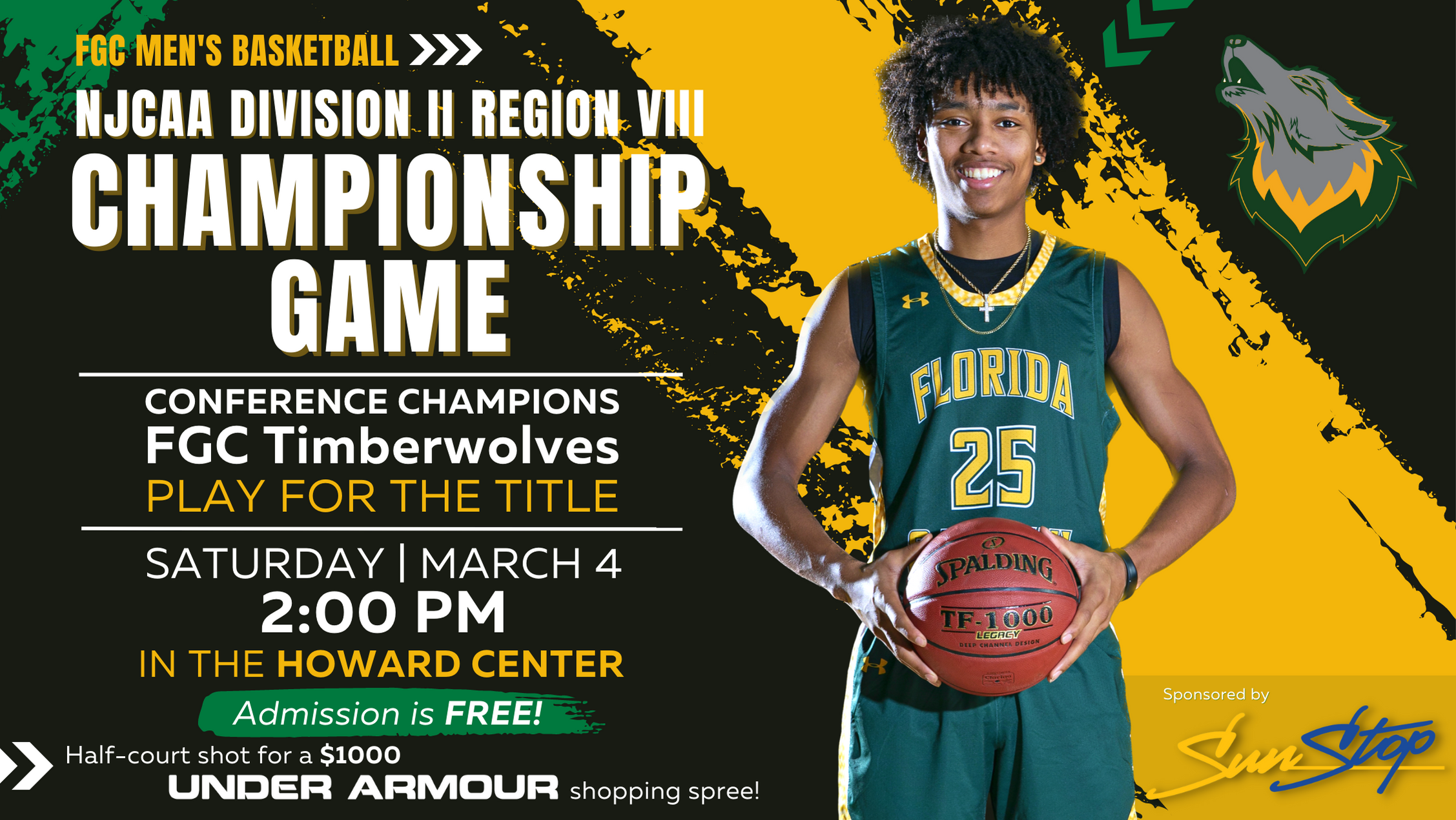 <strong>FGC Basketball to Play at Home Saturday for Conference Championship</strong>