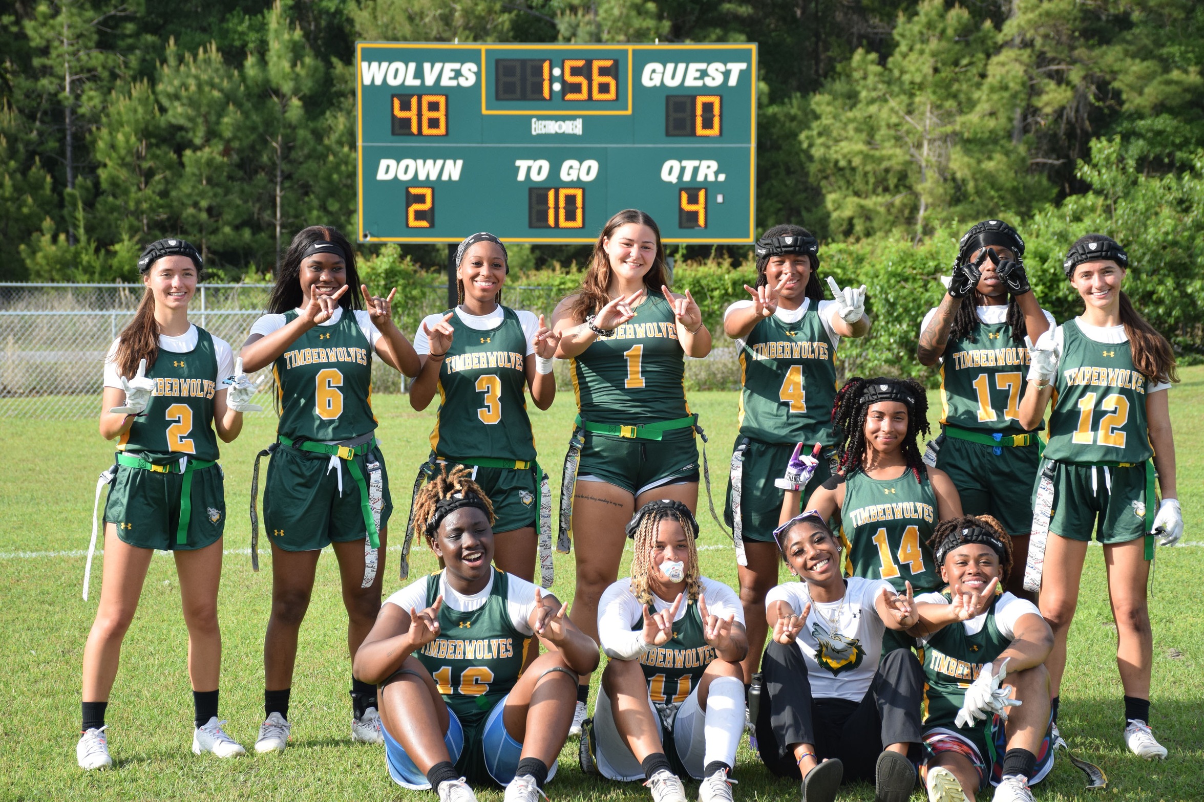 <strong>FGC Flag Football Heading to Atlanta for NJCAA National Tournament</strong>