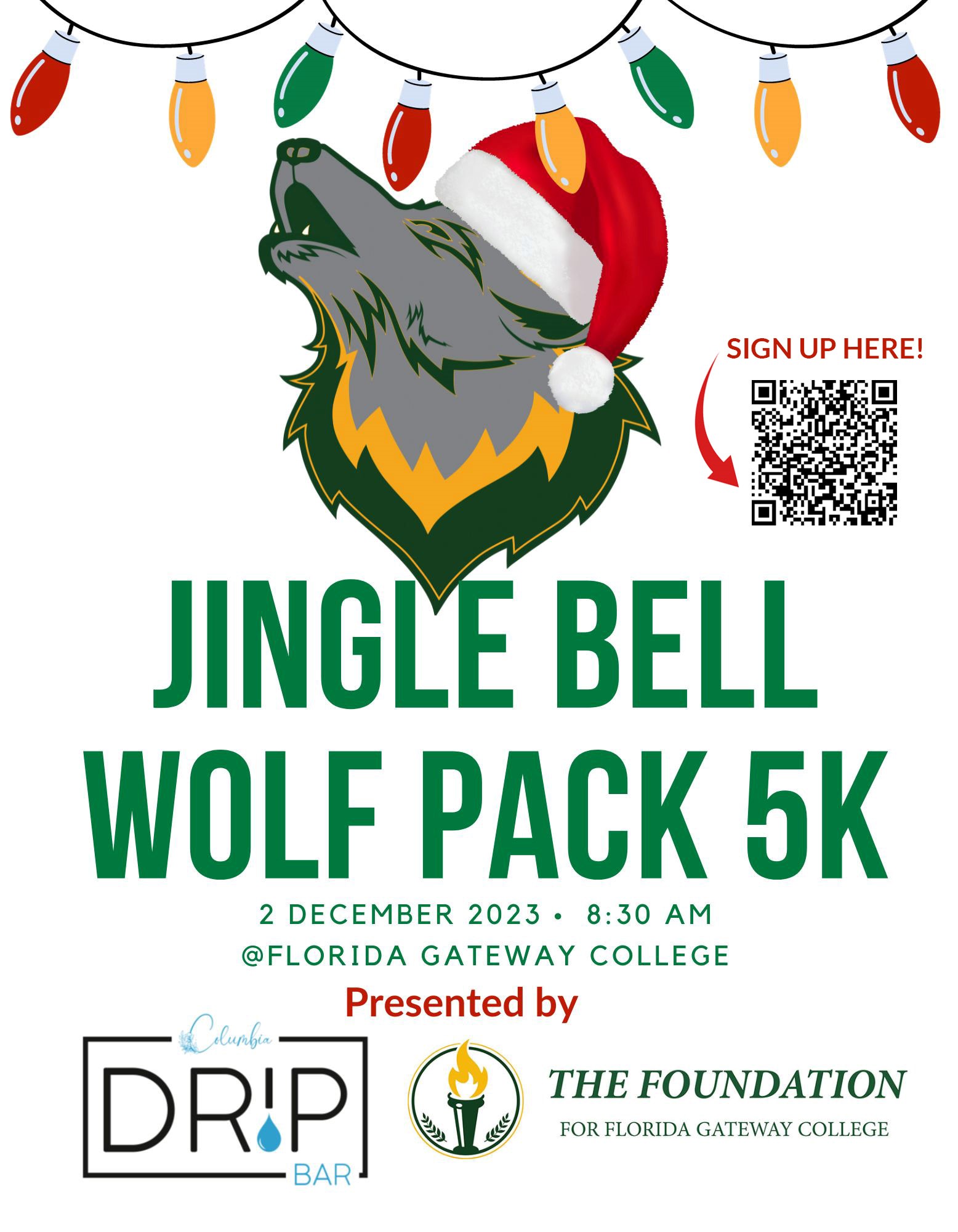 2023 Wolfpack Jingle Bell 5K | Saturday, December 2