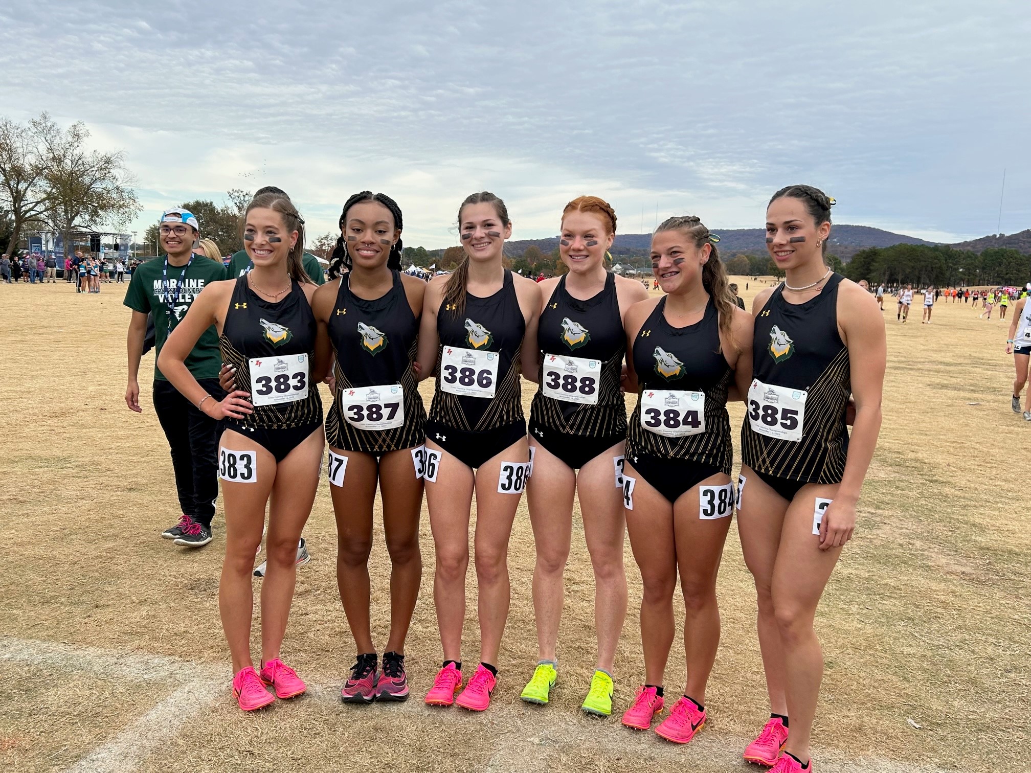 <strong>FGC Women’s Cross Country Takes 10th Place at Nationals</strong>