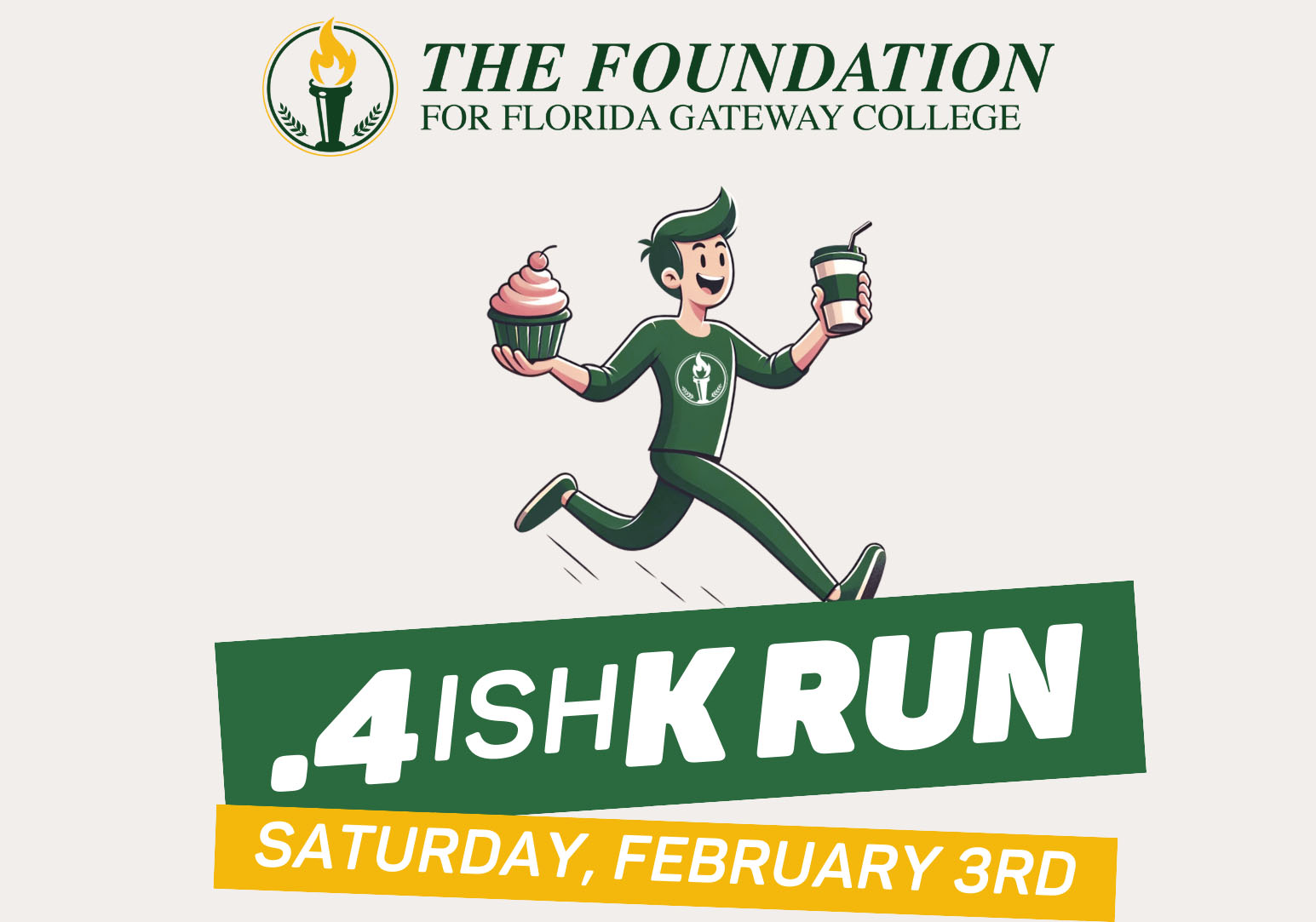 FGC Foundation to Hold “.4ishK Run” Fundraiser