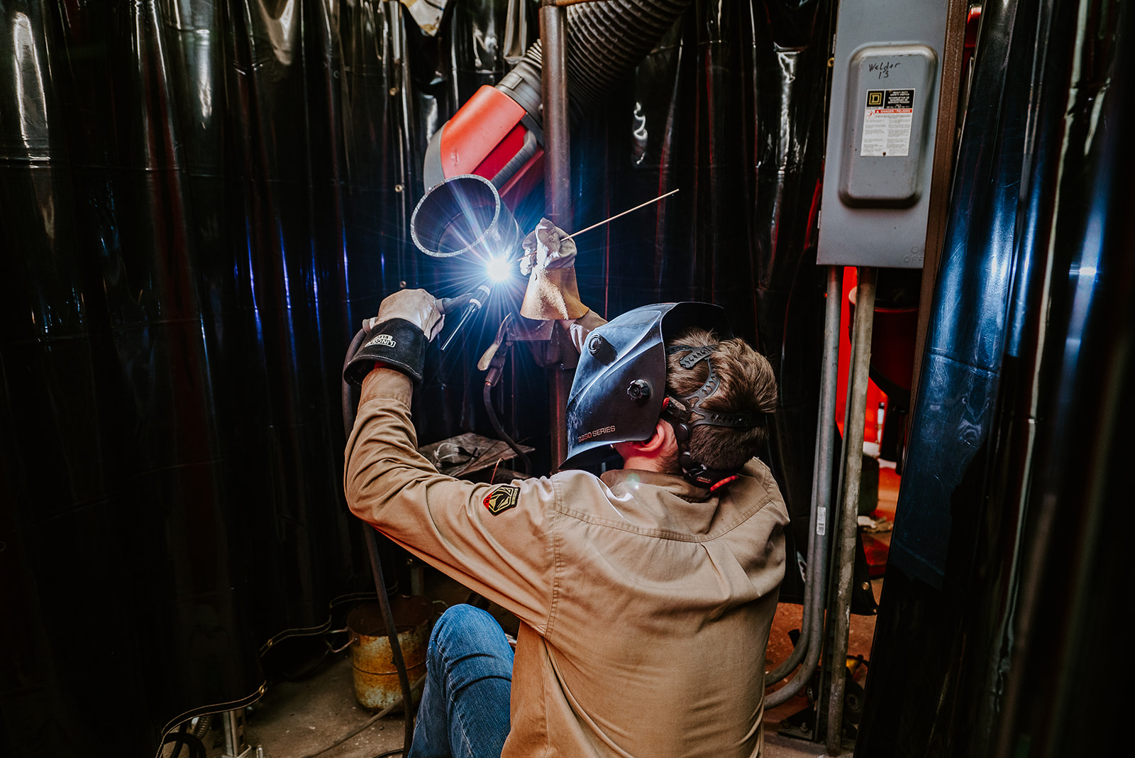 FGC Receives Grant to Expand Welding Programs for Dual Enrollment Students