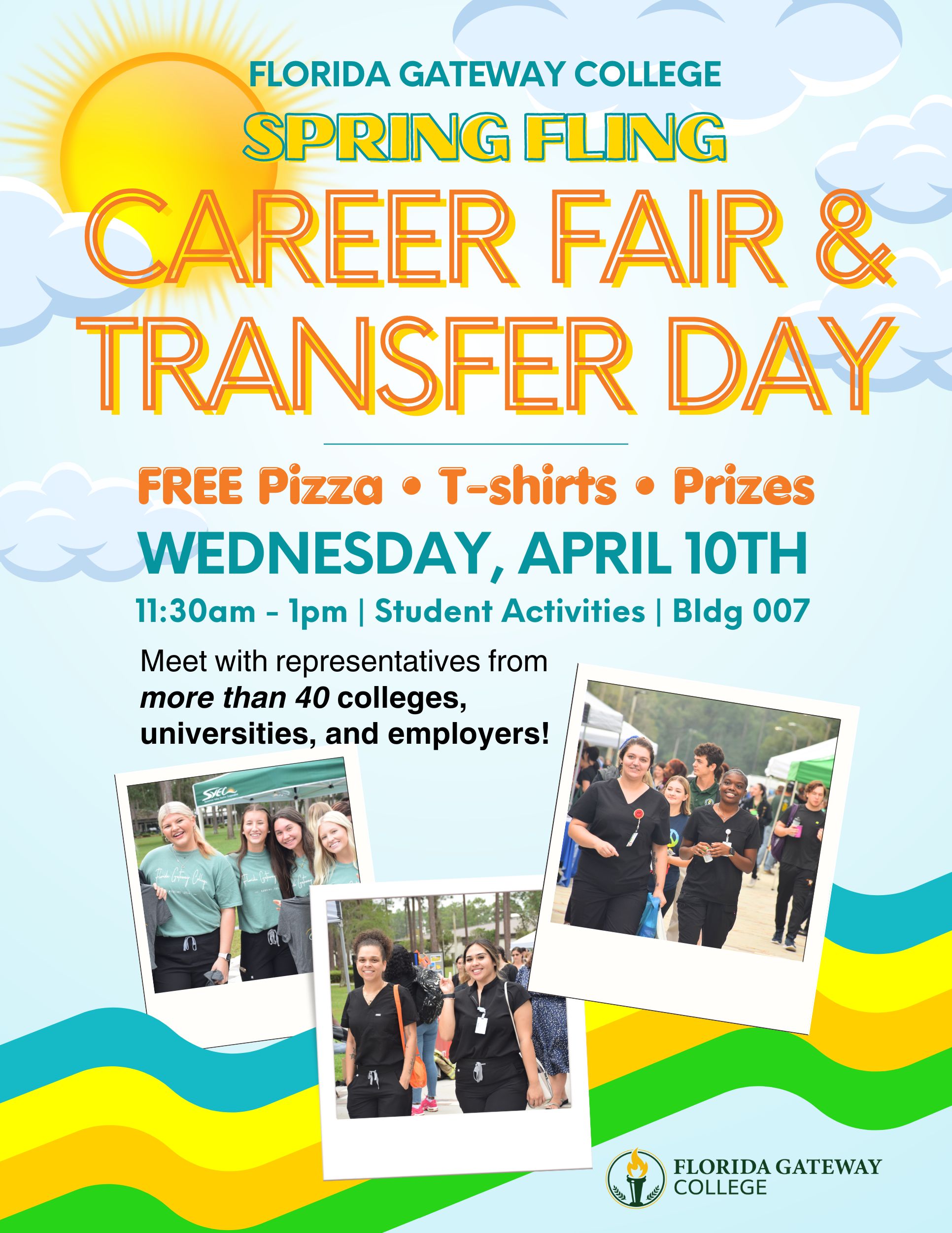 Florida Gateway College 2024 Spring Fling, Career Fair, and Transfer Day