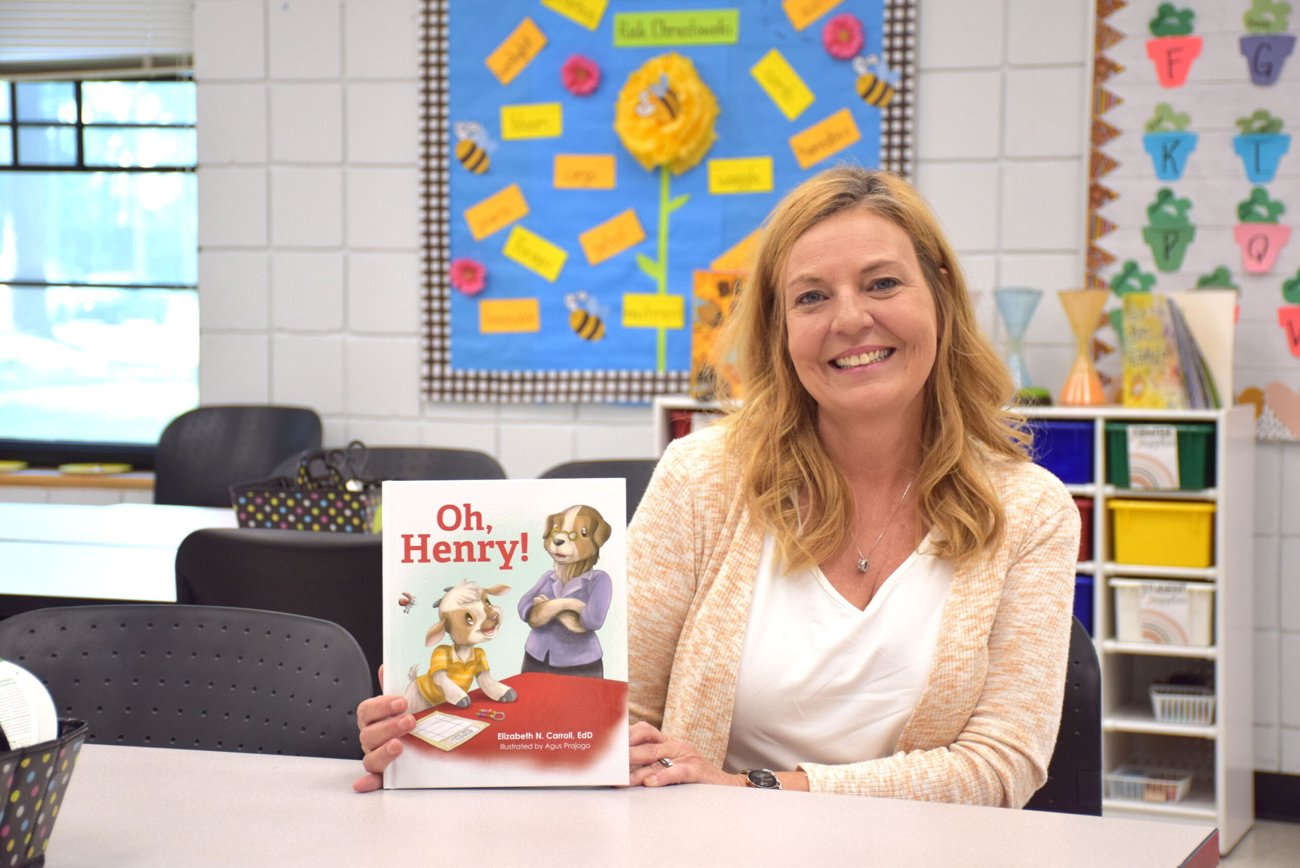 Florida Gateway College Education Professor Publishes First Children’s Book
